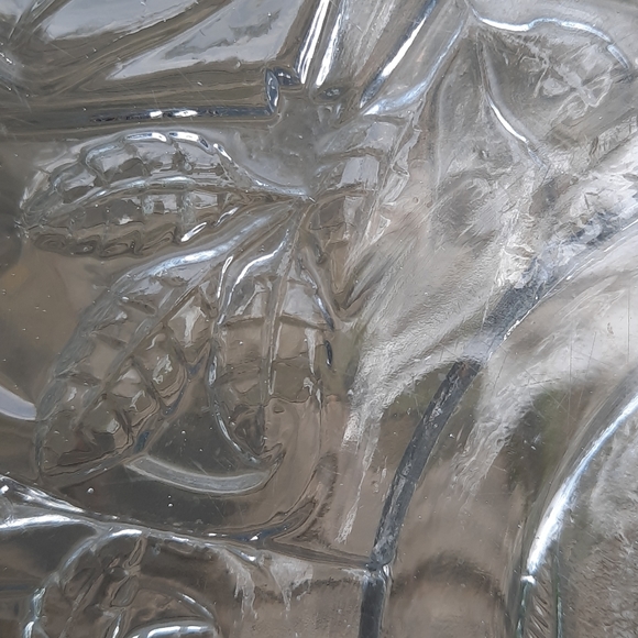 Crystal Roses Serving Platter - Picture 6 of 7